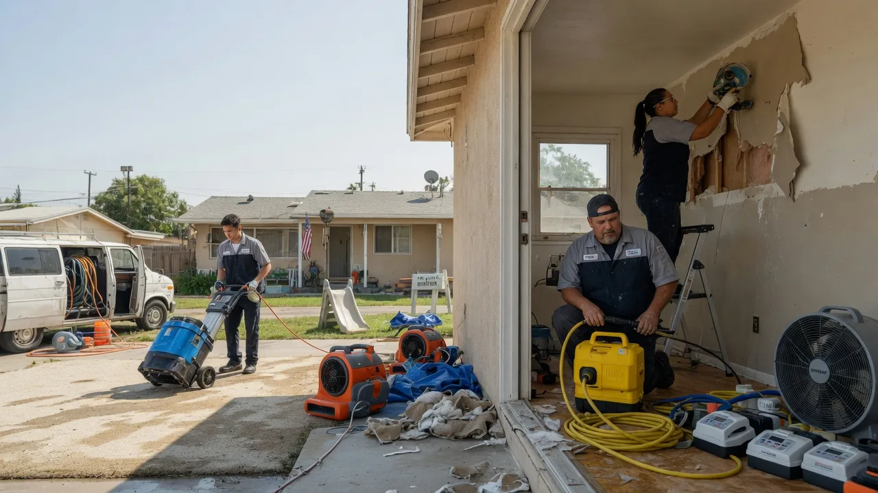 Water Damage Restoration in West Lafayette, IN near me